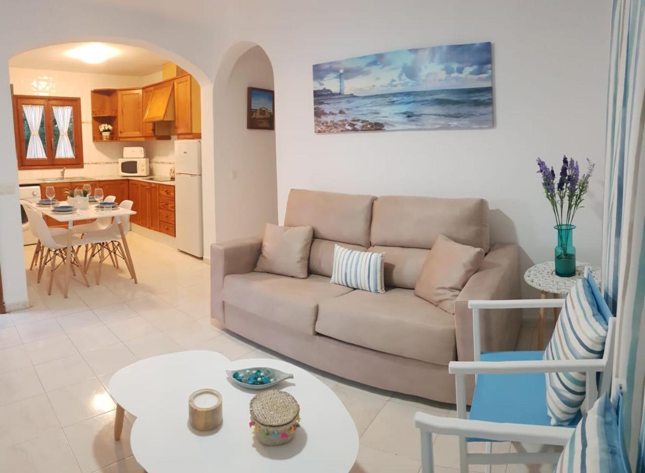 Apartamentos Delfines 卡拉布兰卡 外观 照片